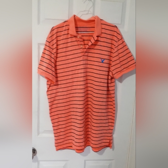 American Eagle Y2K, Size XXL. Orange And black - Picture 1 of 4